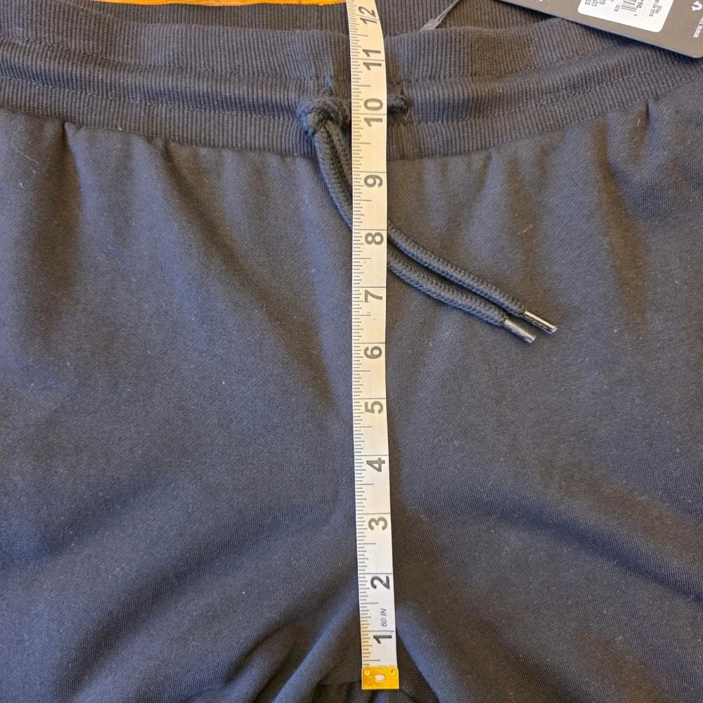 NWT True Religion Black Gold Gothic Logo Flare Sweatpant Y2K Bell Bottom Joggers - Picture 6 of 13